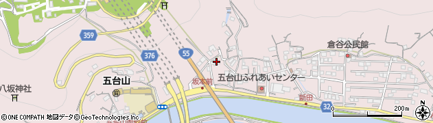 高知県高知市五台山2317周辺の地図