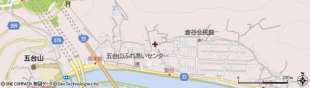 高知県高知市五台山2966周辺の地図