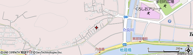 高知県高知市五台山2201周辺の地図