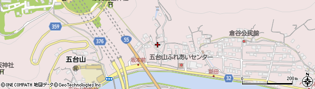 高知県高知市五台山3071周辺の地図