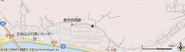 高知県高知市五台山2710-6周辺の地図