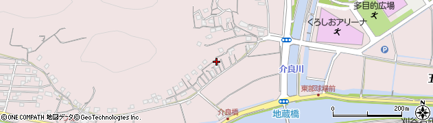 高知県高知市五台山2225周辺の地図