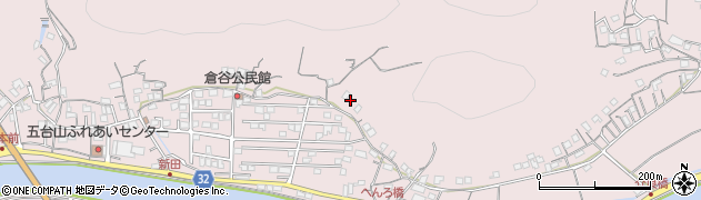 高知県高知市五台山2543周辺の地図