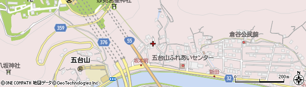 高知県高知市五台山2919周辺の地図