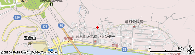 高知県高知市五台山3032周辺の地図