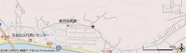 高知県高知市五台山2547周辺の地図