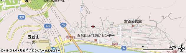 高知県高知市五台山3029周辺の地図