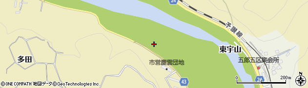長浜中村線周辺の地図