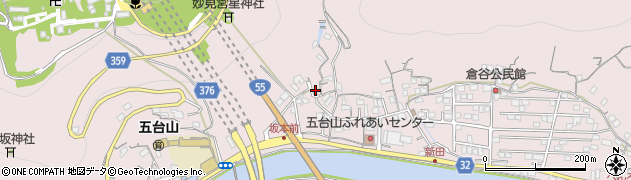 高知県高知市五台山3232周辺の地図