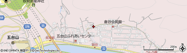 高知県高知市五台山2659周辺の地図