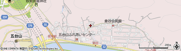 高知県高知市五台山2969周辺の地図