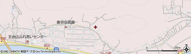 高知県高知市五台山2554周辺の地図