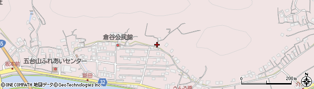 高知県高知市五台山2583周辺の地図