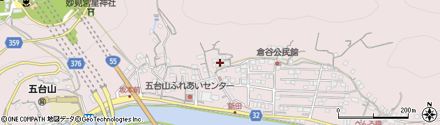 高知県高知市五台山2968周辺の地図