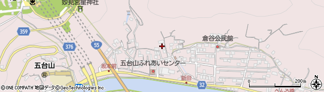 高知県高知市五台山3037周辺の地図