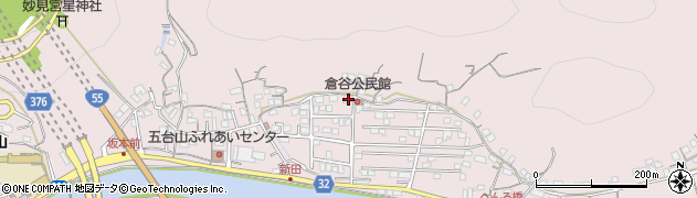 高知県高知市五台山2816周辺の地図