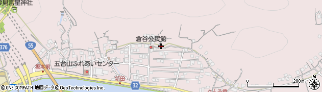 高知県高知市五台山2603周辺の地図