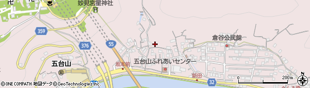 高知県高知市五台山3026周辺の地図