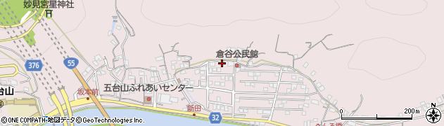 高知県高知市五台山2823周辺の地図