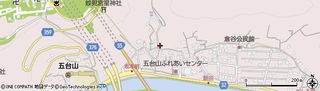 高知県高知市五台山3024周辺の地図