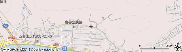 高知県高知市五台山2588周辺の地図