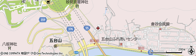 高知県高知市五台山3243周辺の地図
