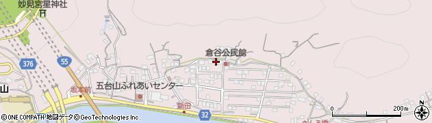 高知県高知市五台山2819周辺の地図
