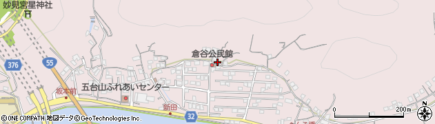高知県高知市五台山2605周辺の地図
