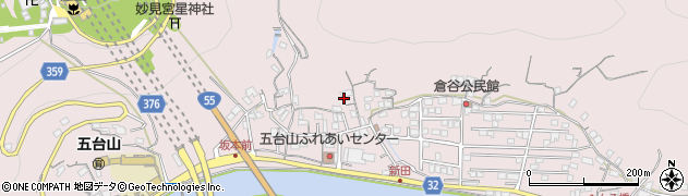 高知県高知市五台山3036周辺の地図