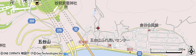 高知県高知市五台山3226周辺の地図