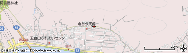 高知県高知市五台山2601周辺の地図