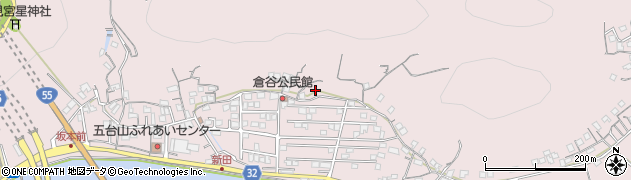 高知県高知市五台山2598周辺の地図