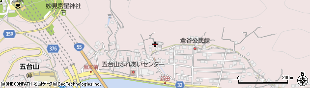 高知県高知市五台山2972周辺の地図