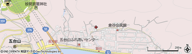 高知県高知市五台山2971周辺の地図