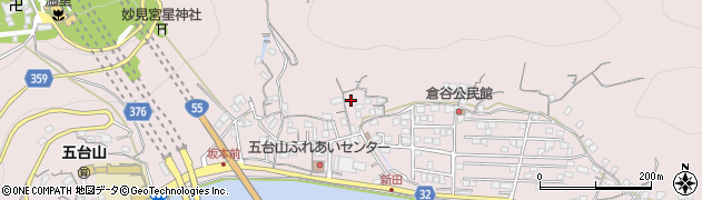 高知県高知市五台山2975周辺の地図