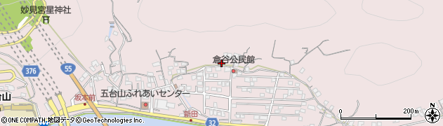 高知県高知市五台山2645周辺の地図
