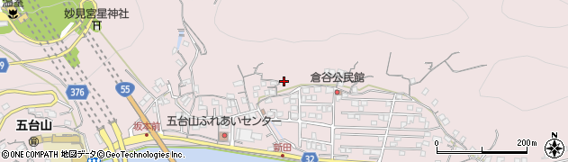 高知県高知市五台山2660周辺の地図