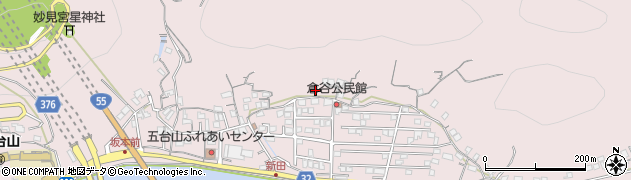 高知県高知市五台山2647周辺の地図