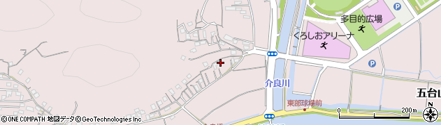 高知県高知市五台山2243周辺の地図