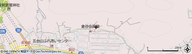 高知県高知市五台山2622周辺の地図