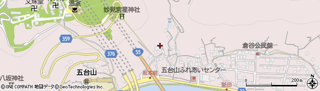 高知県高知市五台山3239周辺の地図