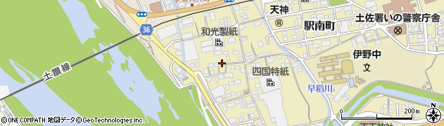 高知県吾川郡いの町3926周辺の地図