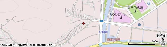 高知県高知市五台山2242周辺の地図