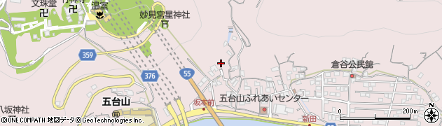 高知県高知市五台山3238周辺の地図