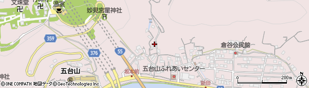 高知県高知市五台山3224周辺の地図