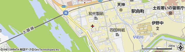 高知県吾川郡いの町3923周辺の地図
