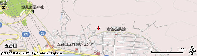高知県高知市五台山2662周辺の地図