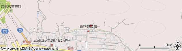 高知県高知市五台山2625周辺の地図