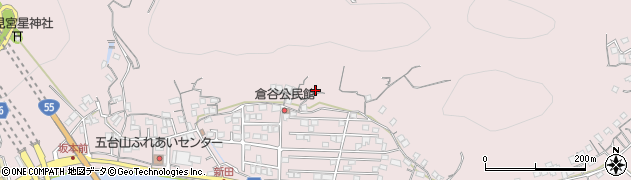 高知県高知市五台山2610周辺の地図