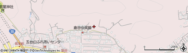高知県高知市五台山2609周辺の地図